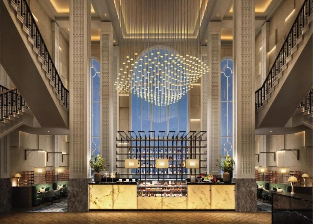 LOTTE HOTEL JEJU lobby and public space