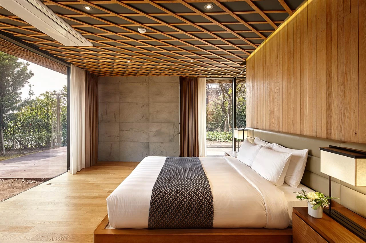 LOTTE Resort Jeju Artvillas shared living space