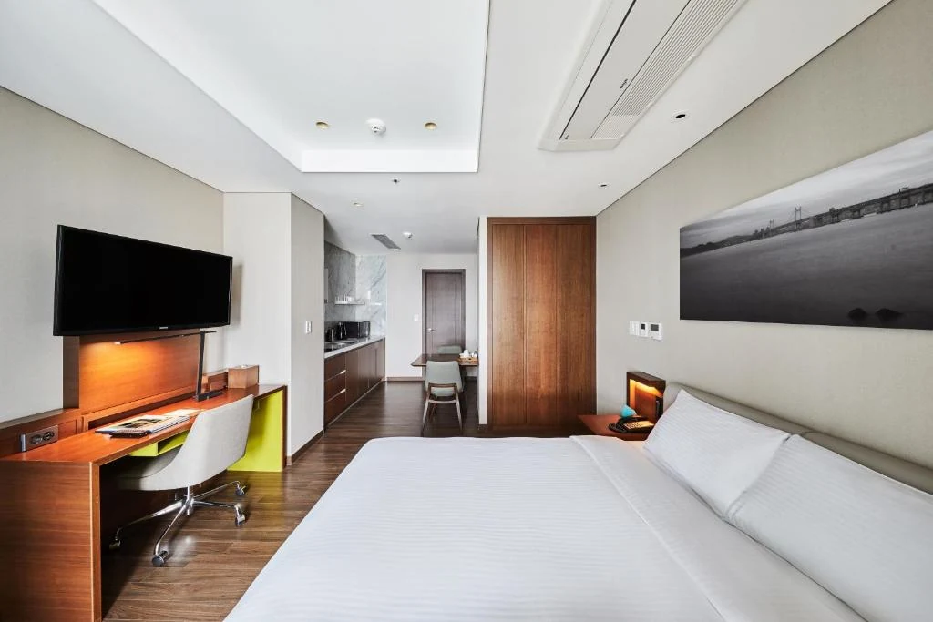 Busan accommodation photo; property not verified.