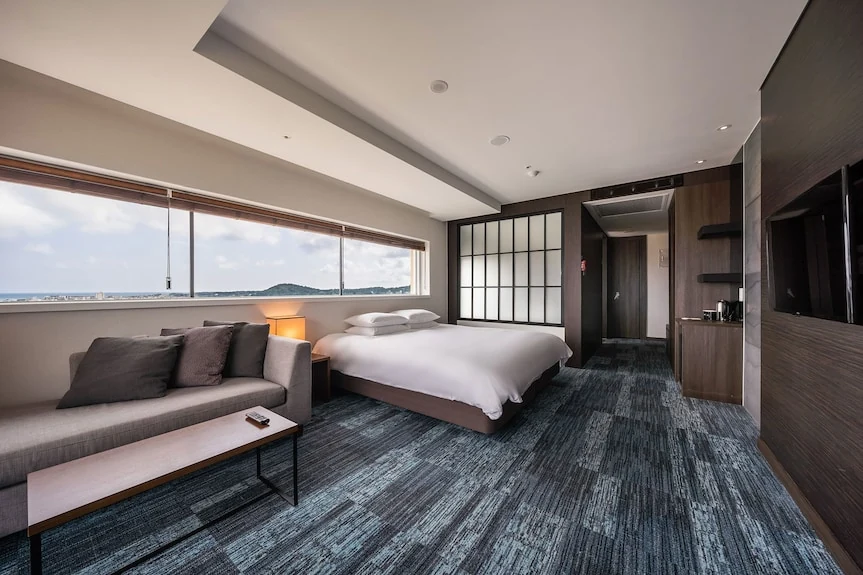 K-TREE Jeju Seongsan guest room