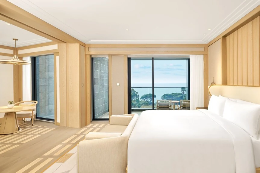 Real exact-property page ocean-view room at JW Marriott Jeju Resort & Spa