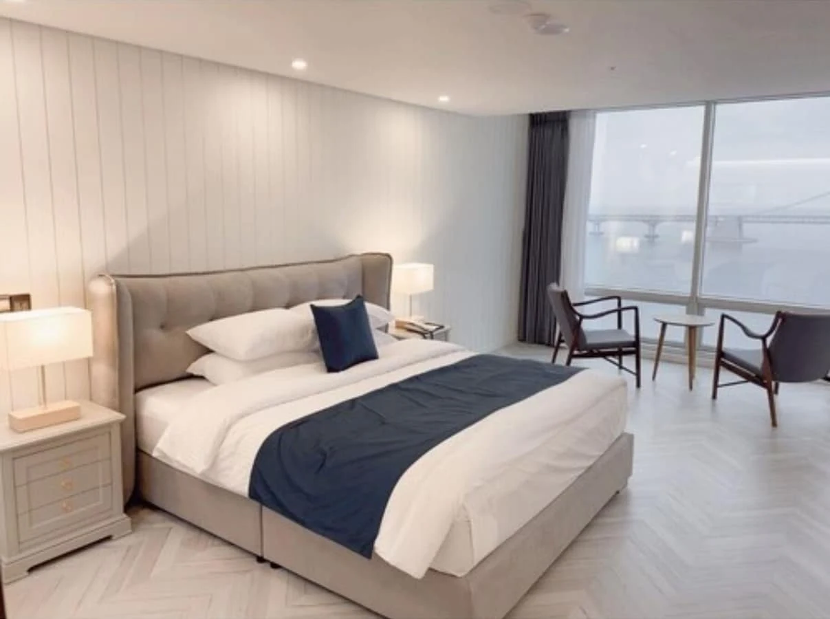 Real room photos of the Homers Hotel Busan Signature Ocean Double
