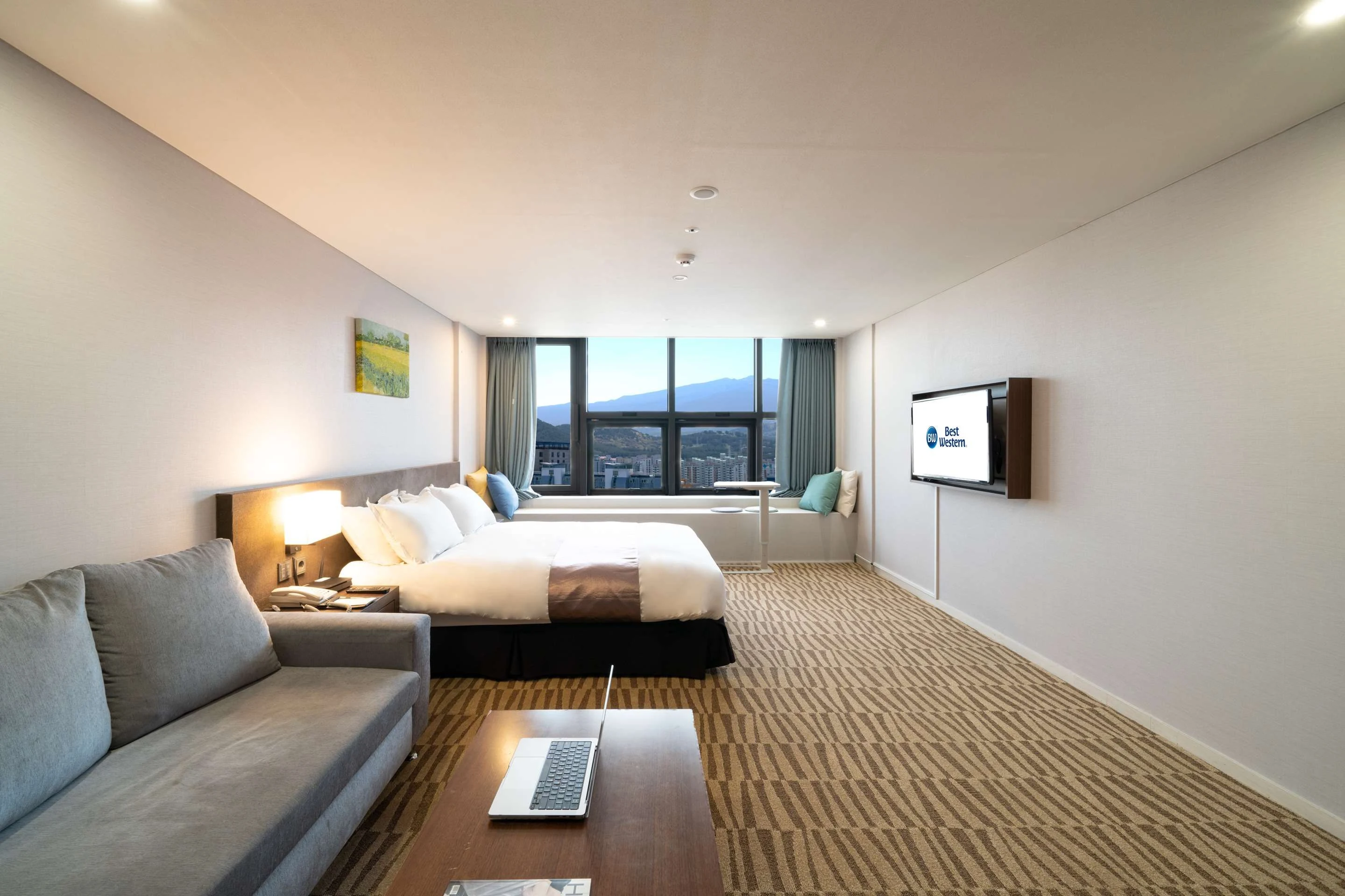 Best Western Jeju Hotel guest room