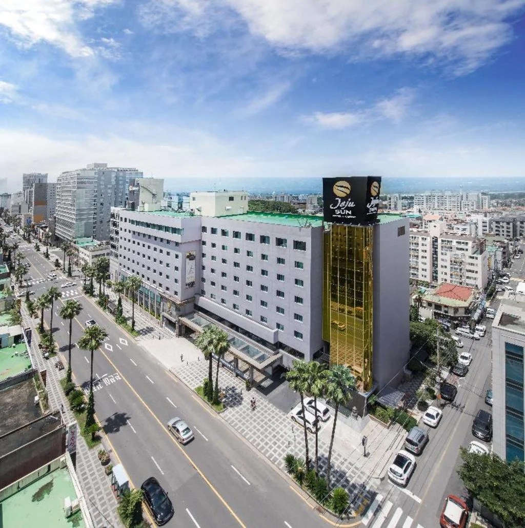 Jeju Sun Hotel and Casino exterior in Yeondong