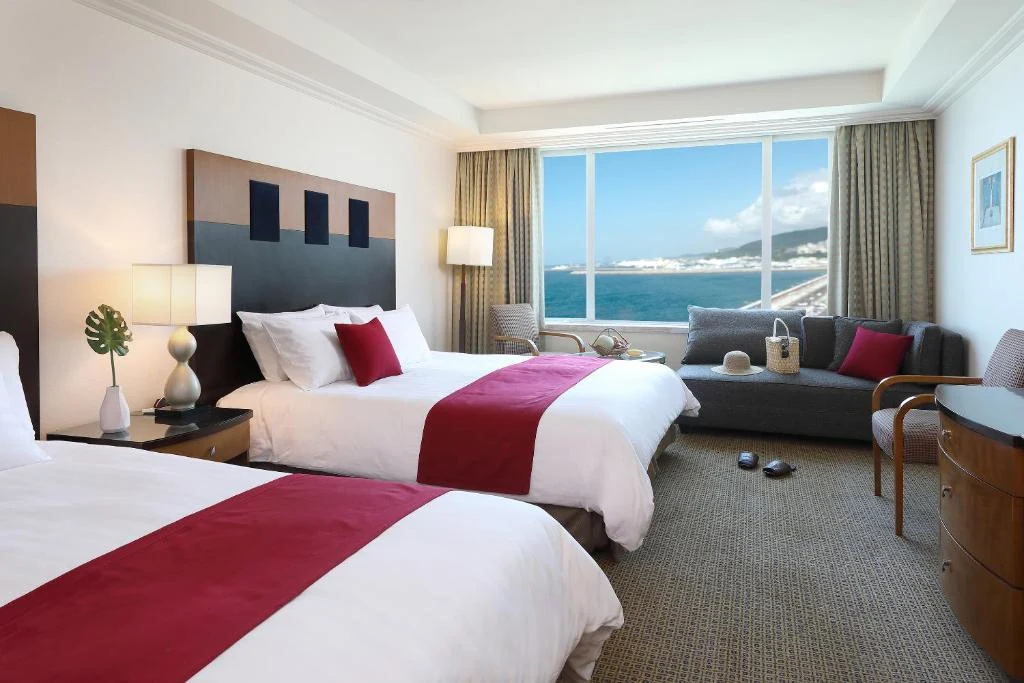 Real Korea travel scene related to Ramada Plaza Jeju after renovation: check the room and facilities for your dates 2