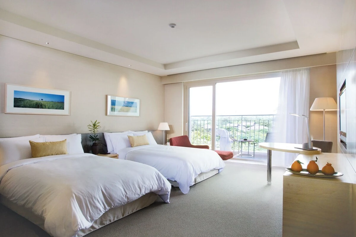 Haevichi Hotel and Resort Jeju Superior Twin style room