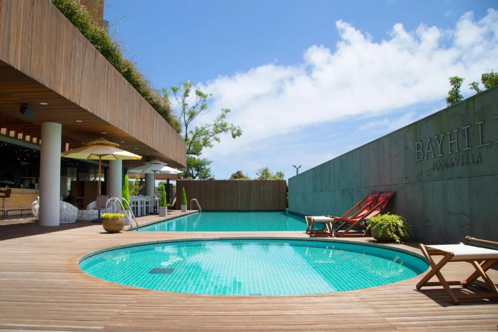 Bayhill Pool & Villa outdoor pool deck