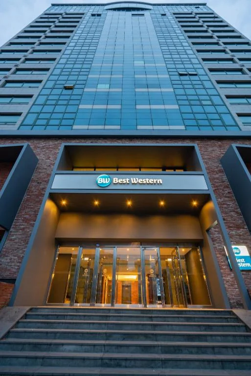 Best Western Jeju guest room