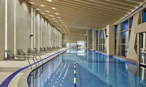 Tammora indoor pool at Somerset Jeju Shinhwa World