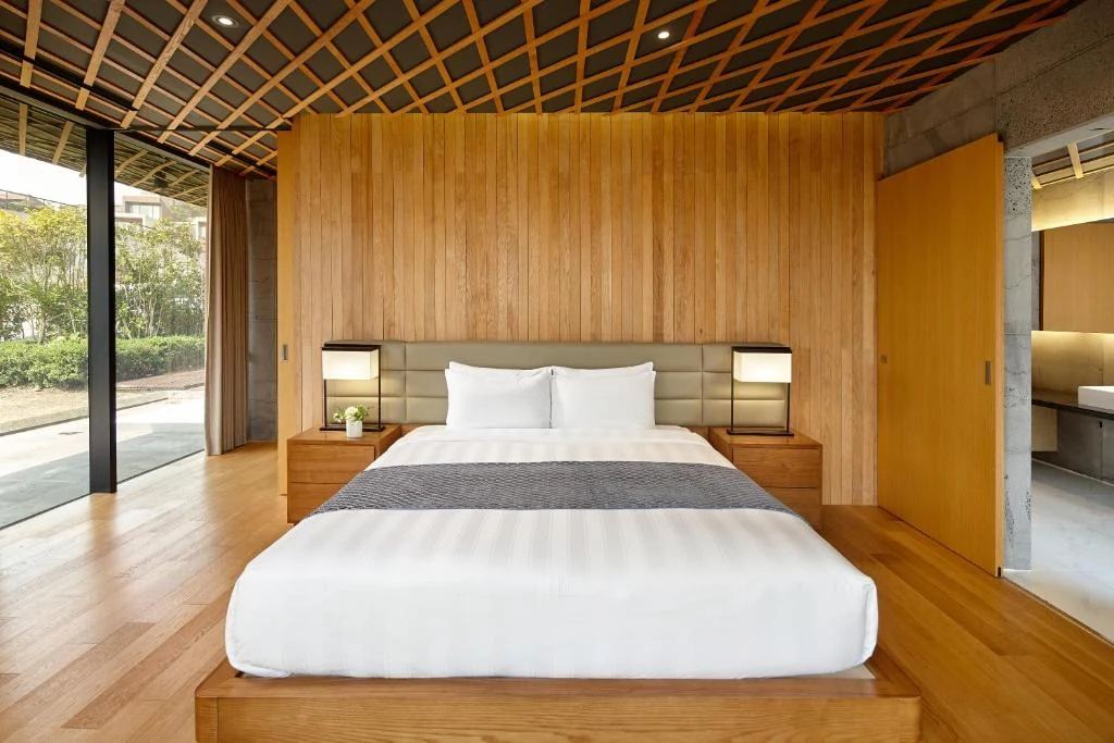 LOTTE Resort Jeju Artvillas villa interior