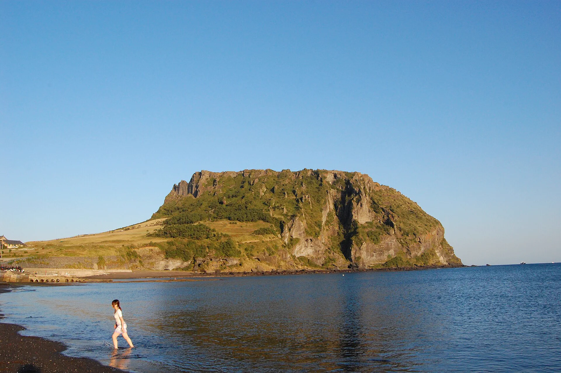 Seongsan Ilchulbong on Jeju Island
