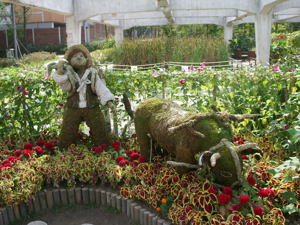 Real Korea travel scene related to October Seoul Garden Show: Seoul Forest or Maeheon? 2