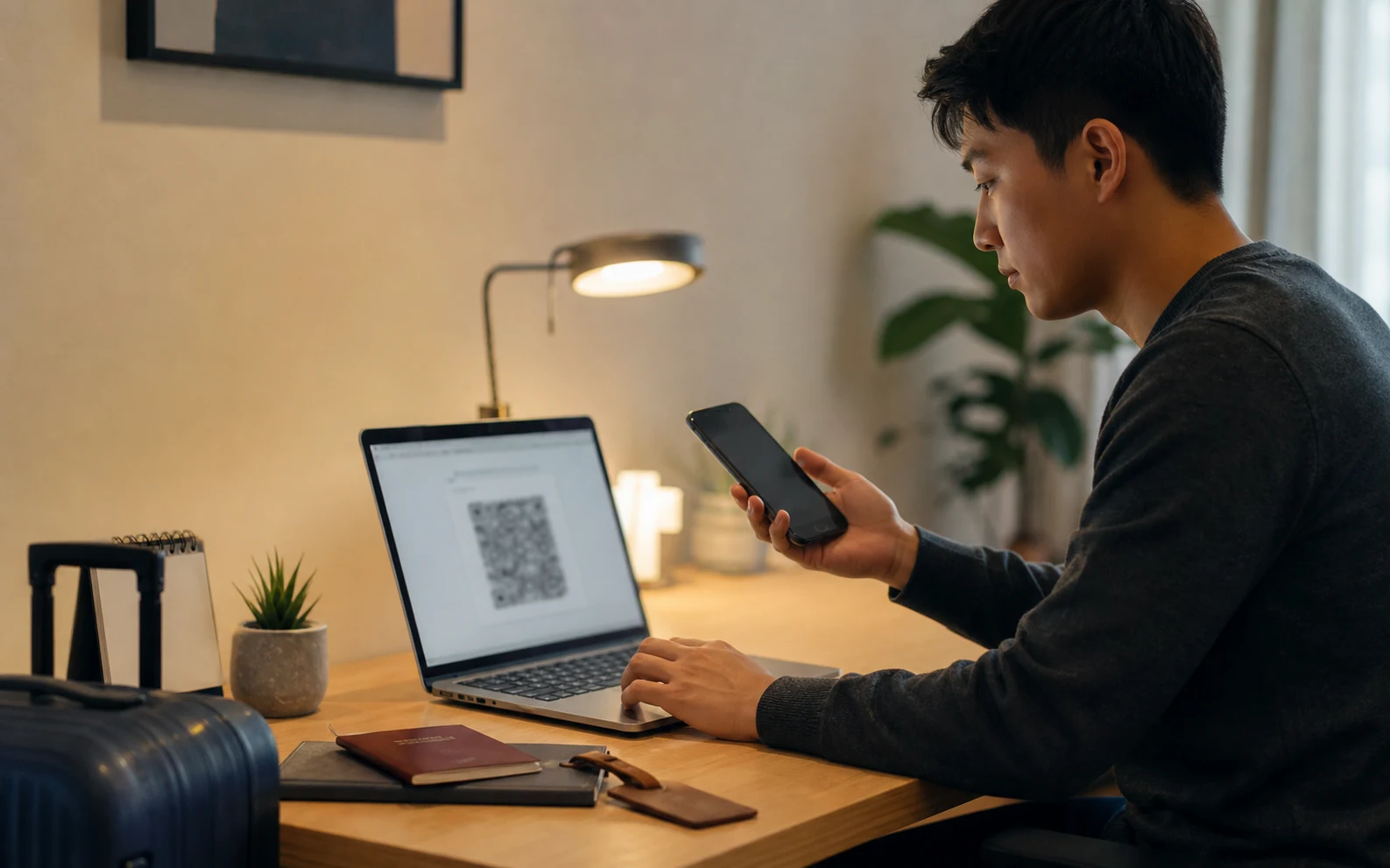How to time your Korea eSIM QR setup