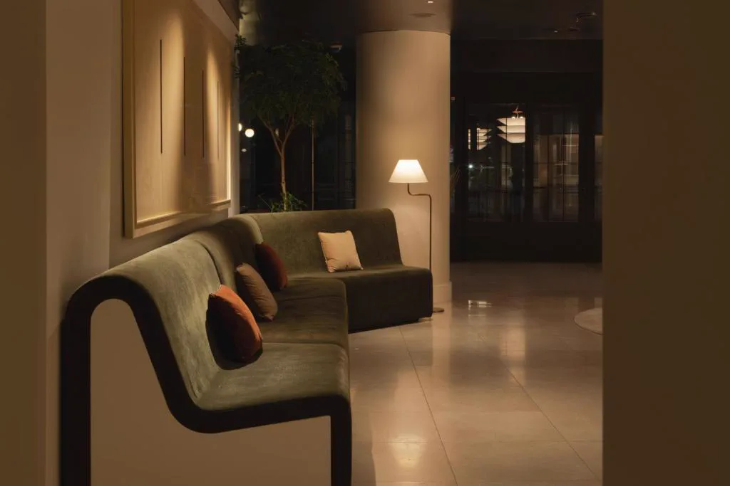 Public lounge area at AMID Hotel Seoul