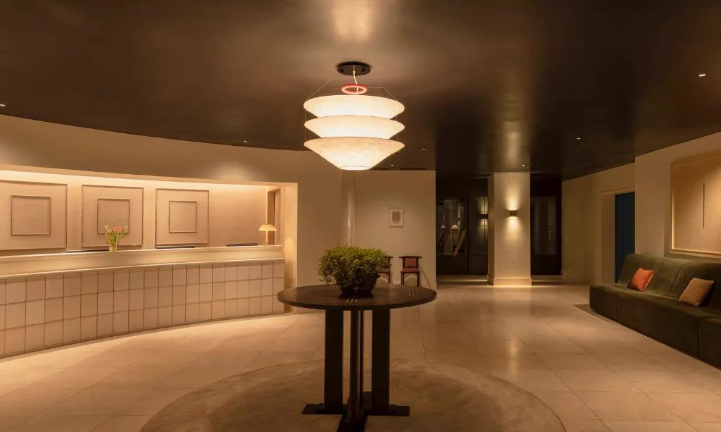 Lobby and reception area at AMID Hotel Seoul