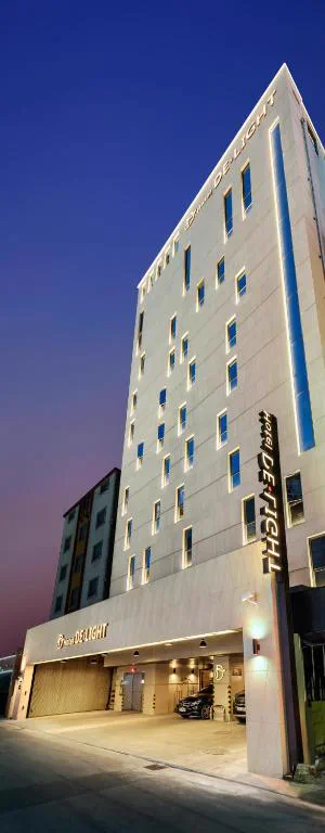Delight Hotel Jamsil exterior, entrance and hotel sign
