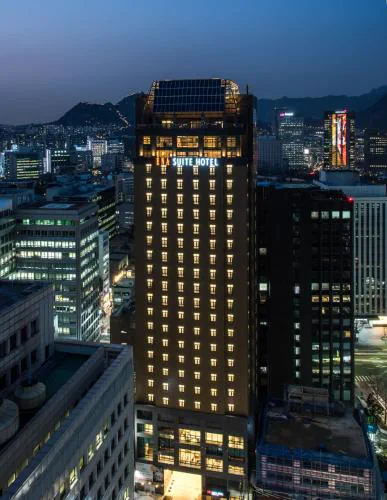 ENA Suite Hotel Namdaemun exterior.