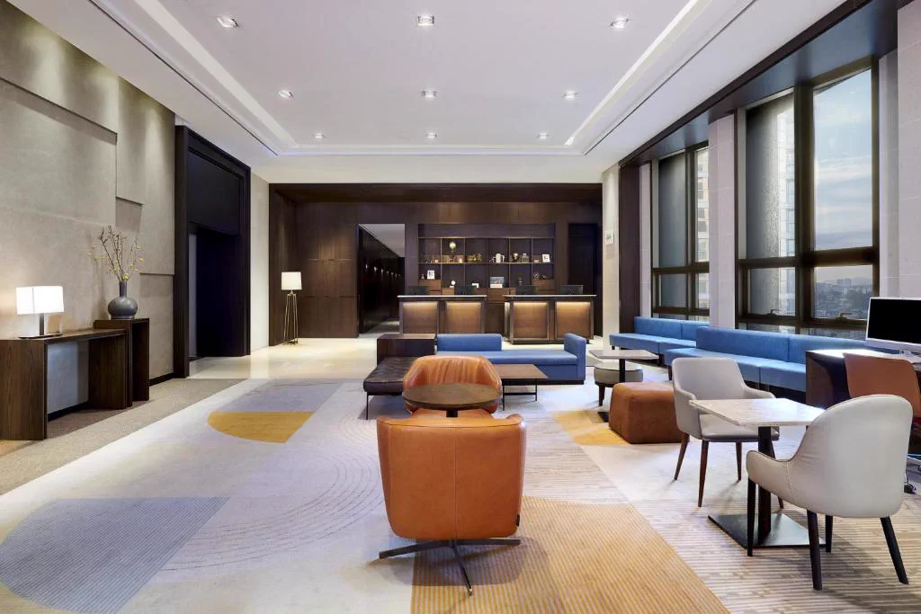 Lounge at Four Points by Sheraton Josun, Seoul Station