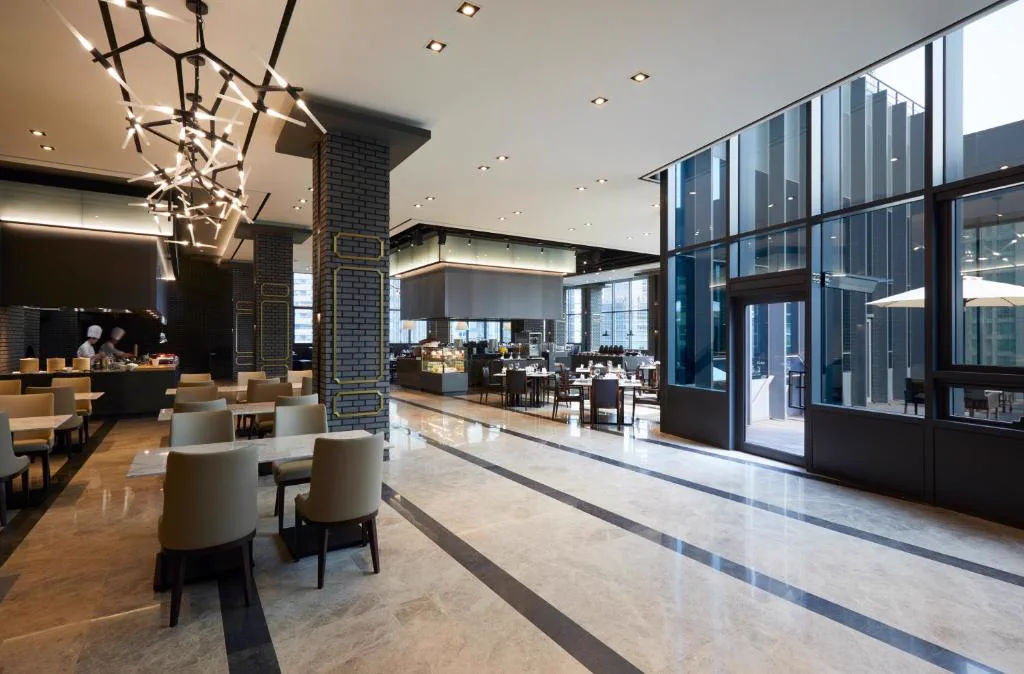 GLAD Mapo dining and lounge area