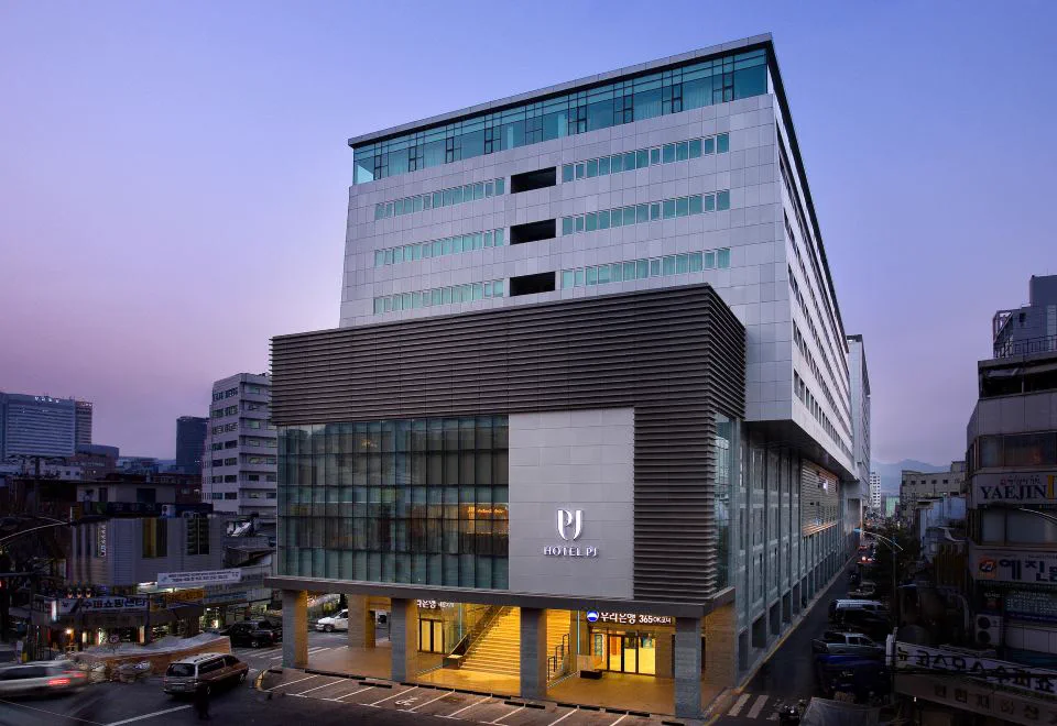 Exterior of Hotel PJ Myeongdong