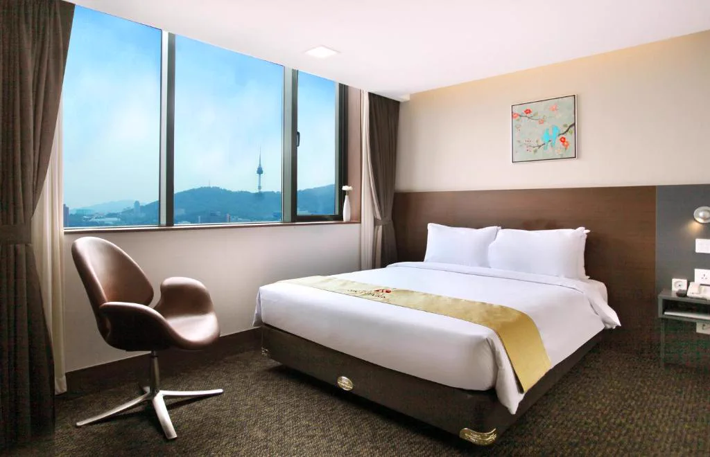 Hotel Skypark Kingstown Dongdaemun guest room