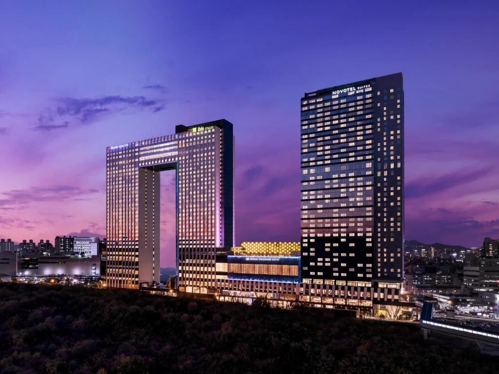 ibis Styles Ambassador Seoul Yongsan exterior.