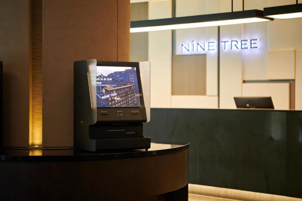 Indoor public space at Nine Tree Premier Myeongdong 2