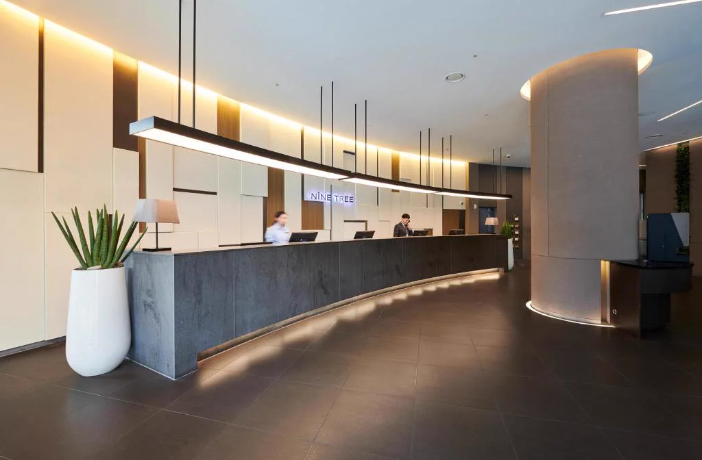 Lobby at Nine Tree Premier Myeongdong 2