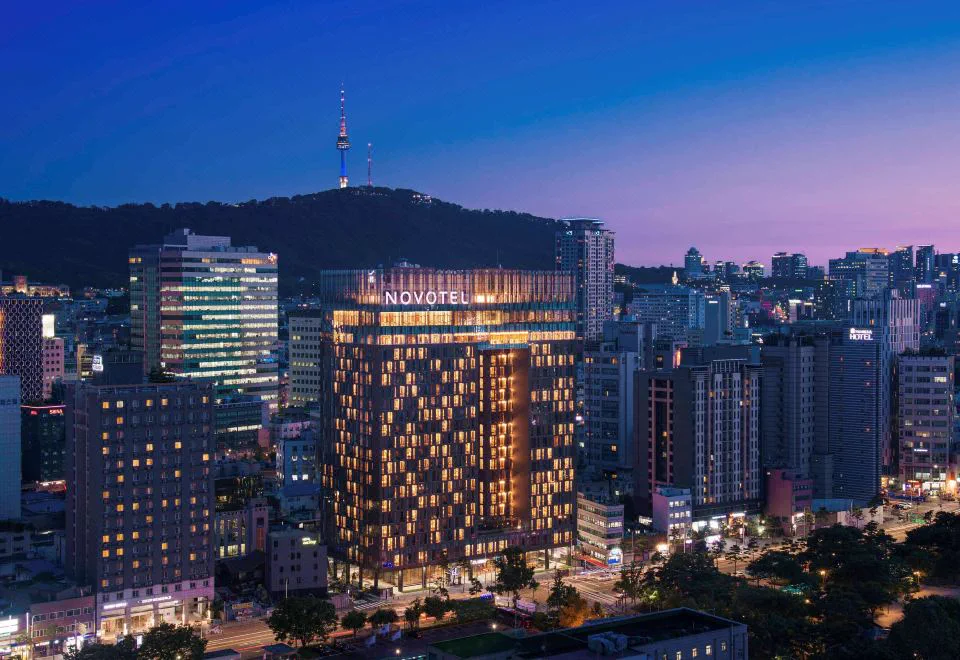 Exterior of Novotel Ambassador Seoul Dongdaemun Hotels & Residences