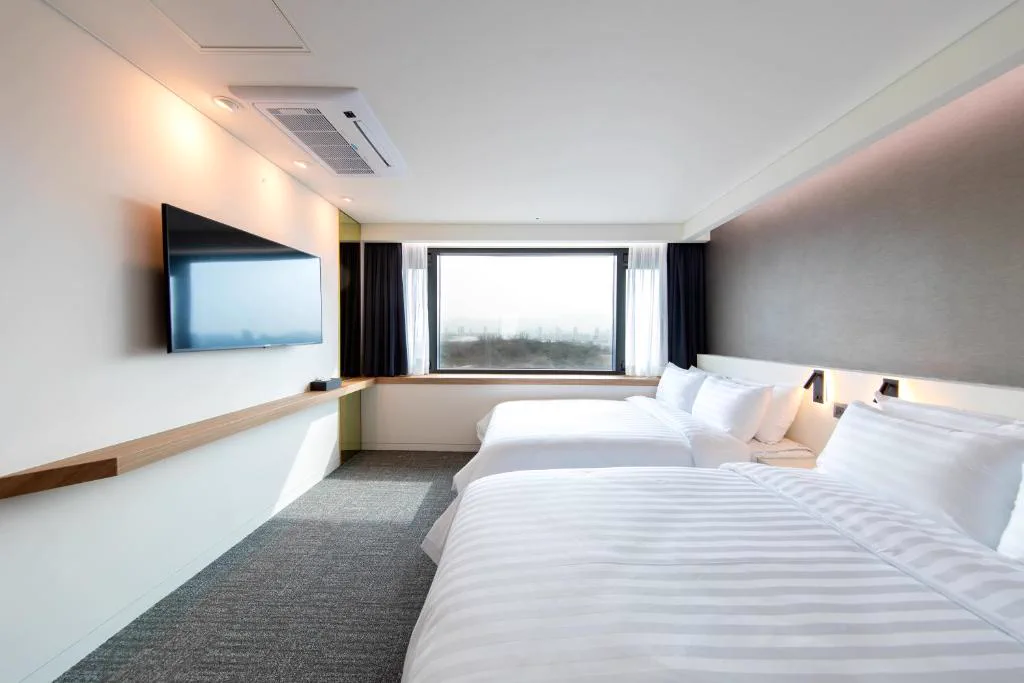 Another Seoul Olympic Parktel room layout