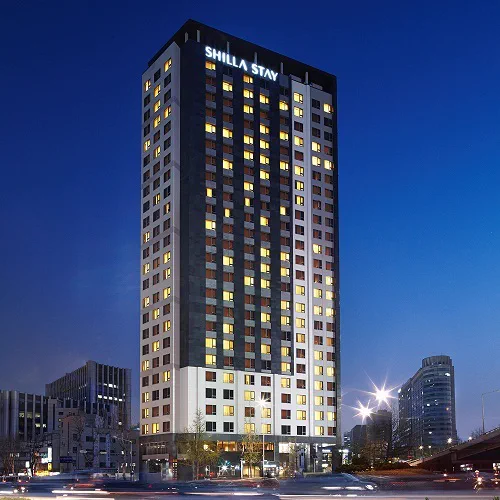 Shilla Stay Seodaemun - Night Exterior (Seodaemun Branch)