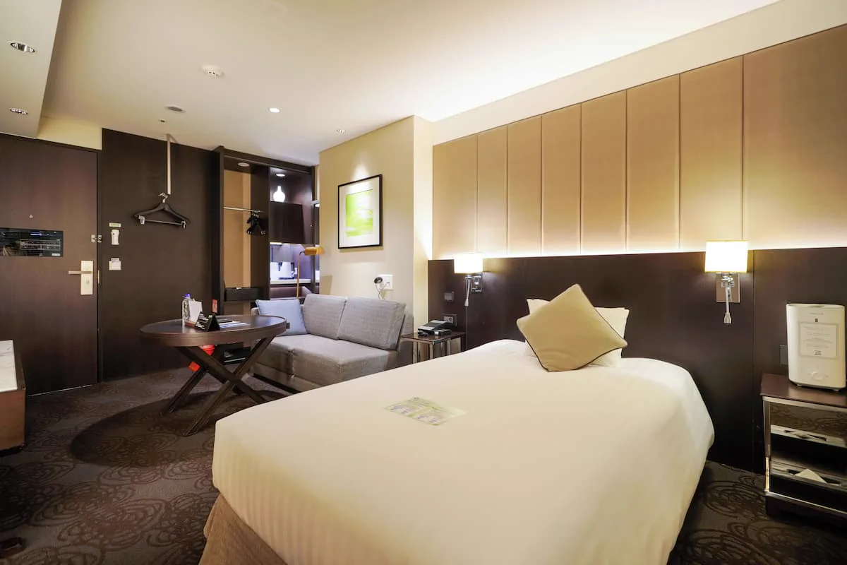 Double room with sofa at Solaria Nishitetsu Hotel Seoul Myeongdong
