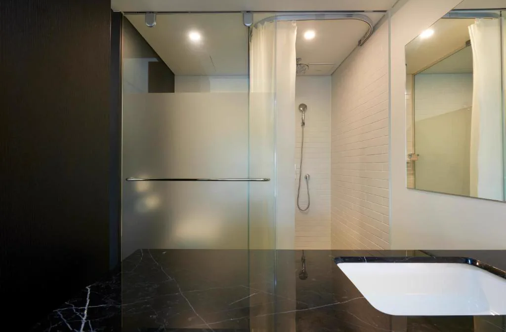Bathroom at Sotetsu The Splaisir Seoul Myeongdong