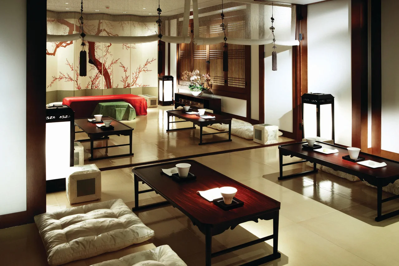 Restaurant at The Westin Josun Seoul.