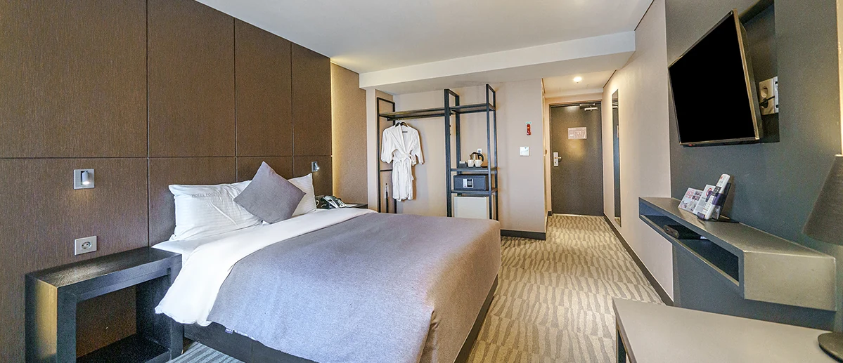 Hotel Foret Premier Nampo Standard Double guest room