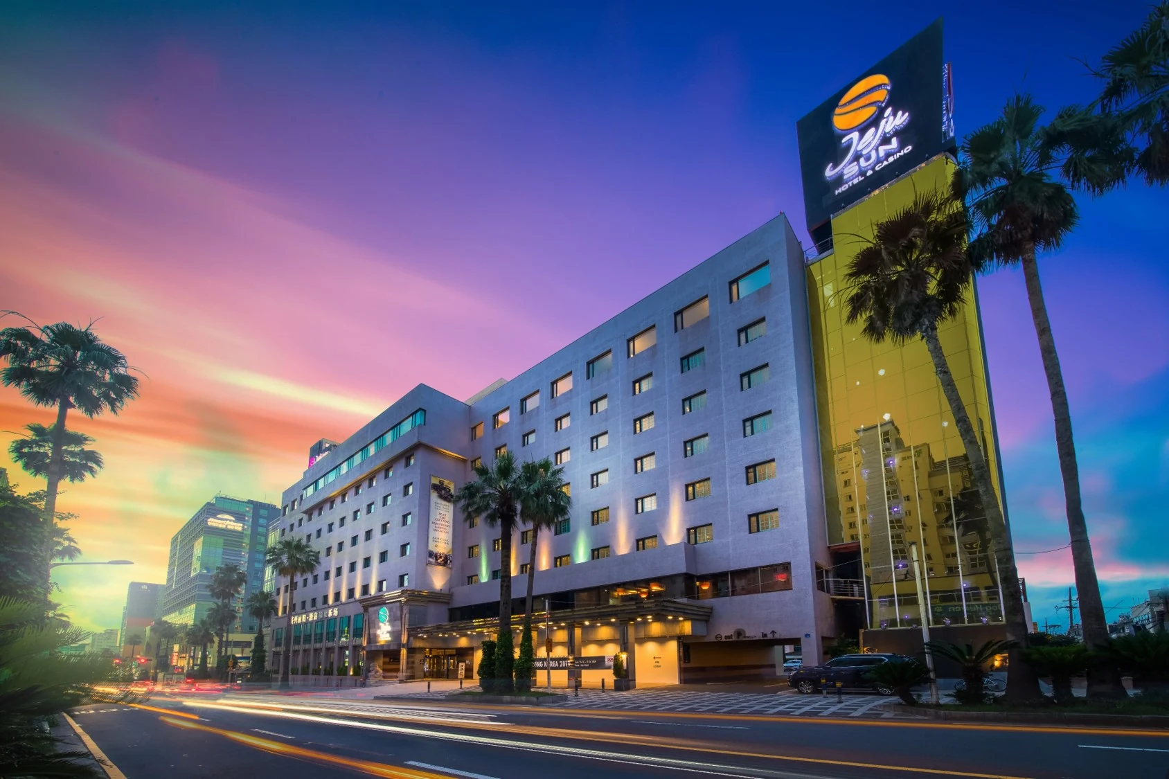 Jeju Sun Hotel & Casino exterior in Yeondong