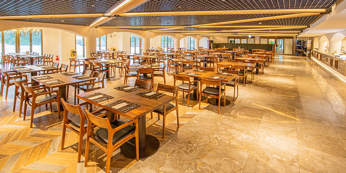 GYORAE restaurant at Ecoland Hotel Jeju