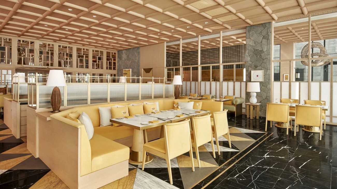 JW Marriott Jeju Island Kitchen