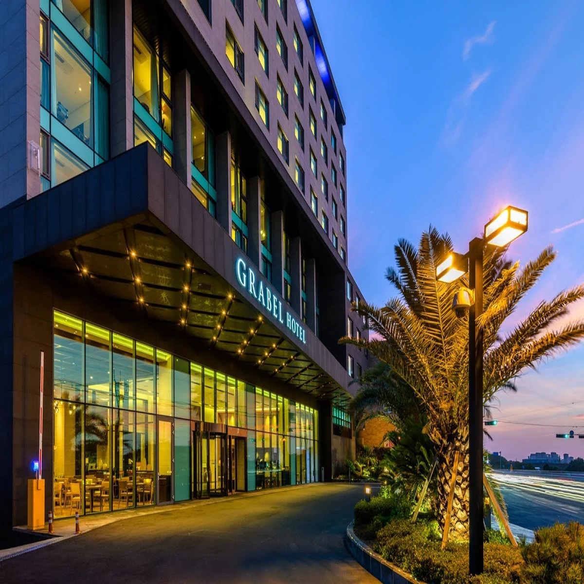 Real exterior of Grabel Hotel Jeju at 7316 Iljuseo-ro
