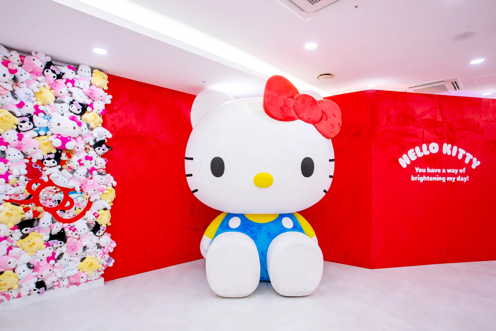 Hello Kitty Memory Room on the first floor of Hello Kitty Island Jeju