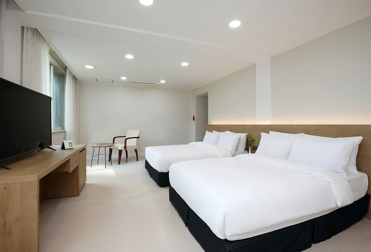 Official Bloom Hotel Jeju Family Twin room